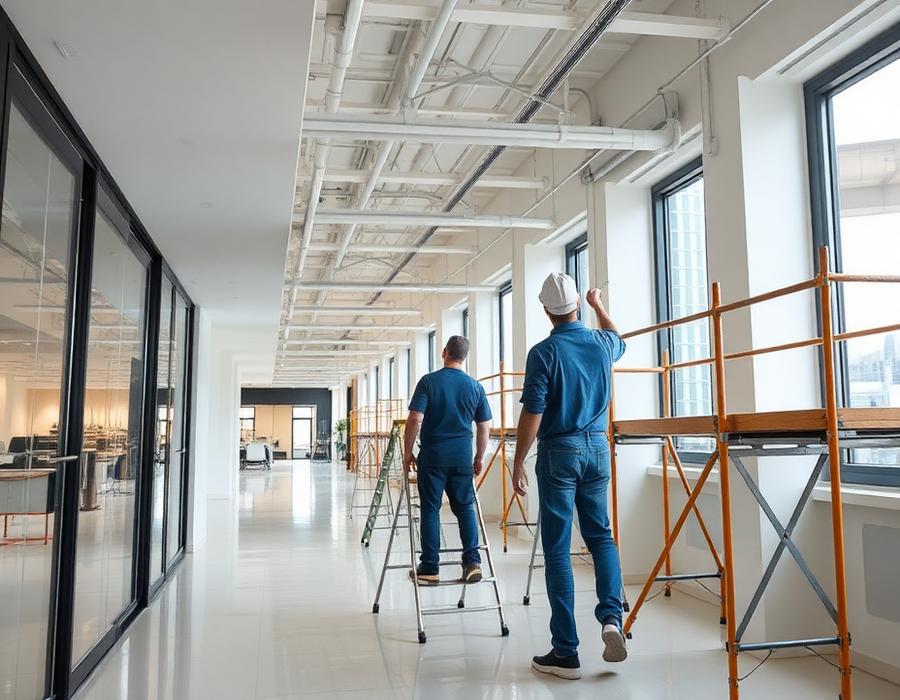 Pintura Comercial — Projeta Pinturas & Reformas em Taubaté