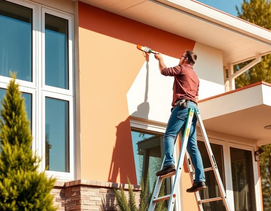 Pinturas Externas — Projeta Pinturas & Reformas em Taubaté