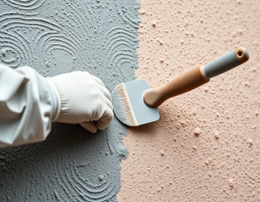 Grafiato — Projeta Pinturas & Reformas em Taubaté