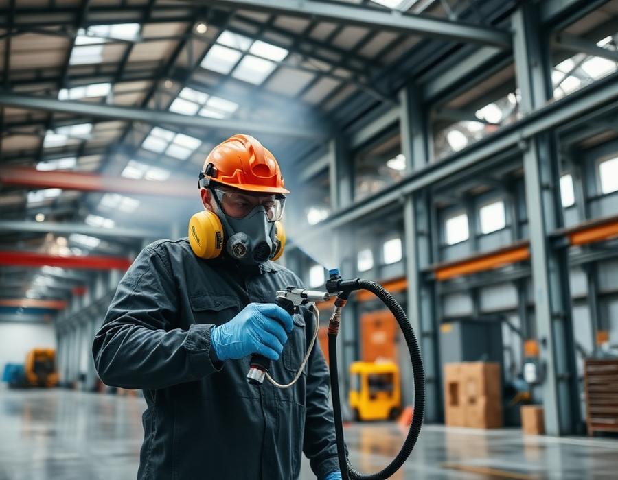 Pintura Industrial — Projeta Pinturas & Reformas em Taubaté